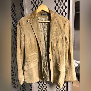 Women’s Ralph Lauren Suede Blazer